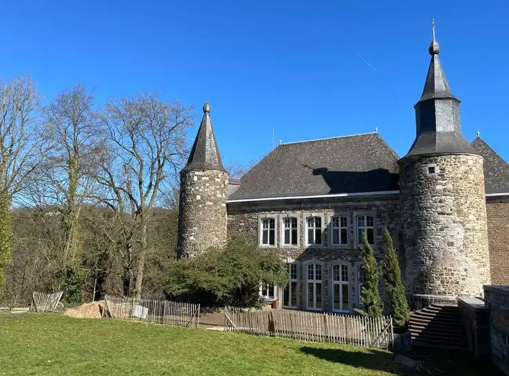 Chateau Colonster, Liège, Belgium, Belgium